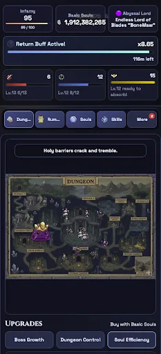 Raise Boss Soul Archive screenshot 1