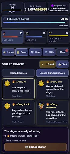 Raise Boss Soul Archive screenshot 2