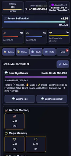Raise Boss Soul Archive screenshot 3