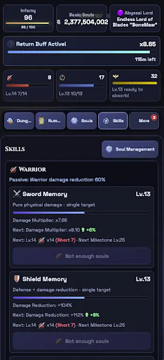 Raise Boss Soul Archive screenshot 4