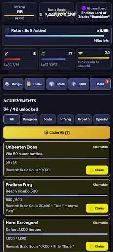 Raise Boss Soul Archive screenshot 5