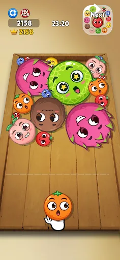 Fruit Merge: Melon Game screenshot 3