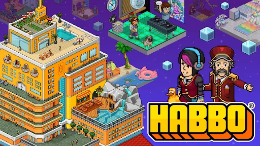 Habbo - Original Metaverse screenshot 1