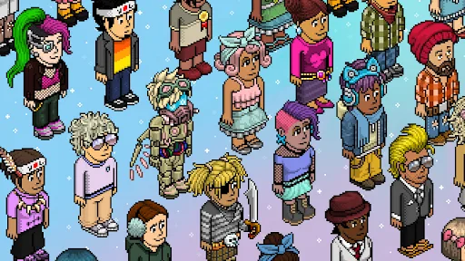 Habbo - Original Metaverse screenshot 2