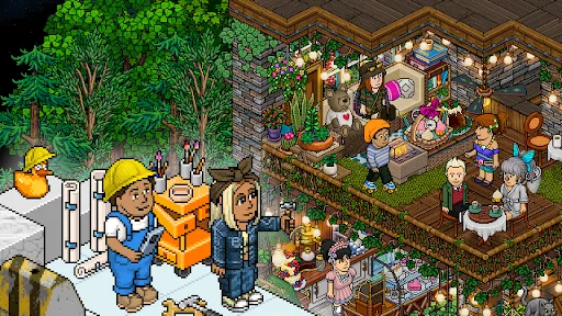 Habbo - Original Metaverse screenshot 5