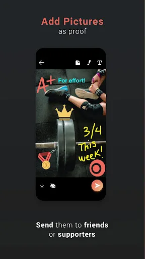 stickK: Goals & Accountability screenshot 5