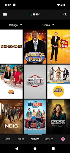 SBB TV screenshot 3