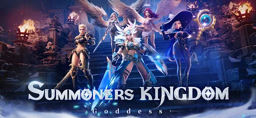 Summoners Kingdom:Goddess screenshot 1