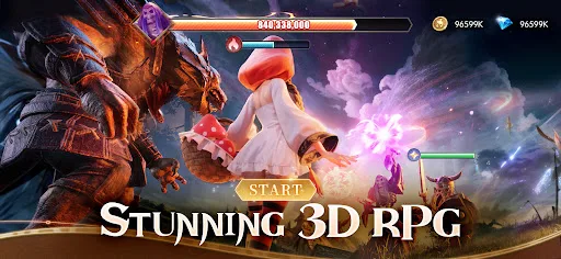 Summoners Kingdom:Goddess screenshot 2
