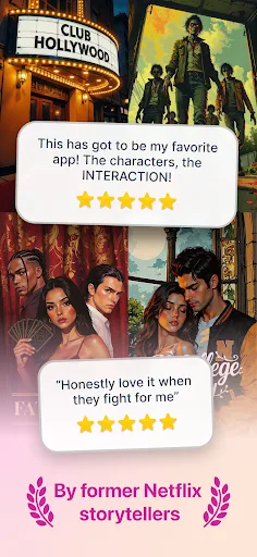 Lore: Interactive Stories screenshot 1