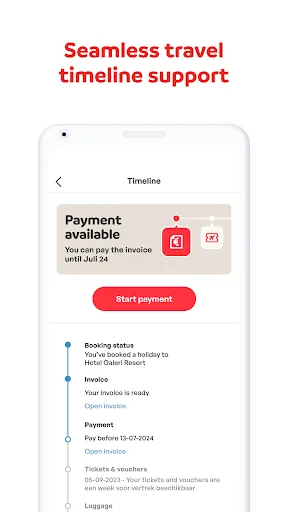 Sunweb - holidays screenshot 4