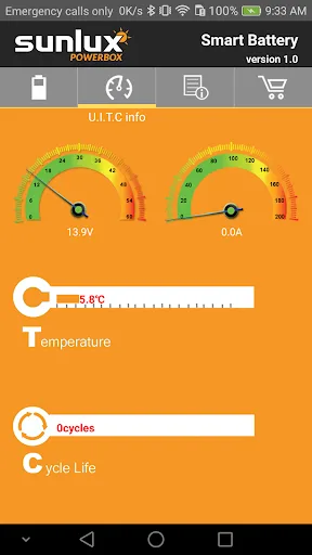 Sunlux screenshot 2