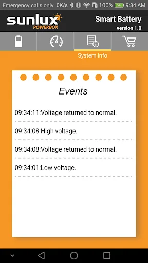 Sunlux screenshot 3