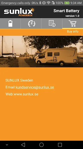 Sunlux screenshot 4