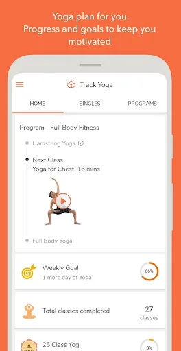 Yoga - Track Yoga screenshot 1