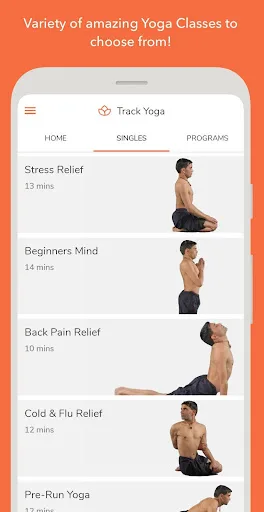 Yoga - Track Yoga screenshot 3