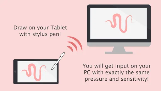 VirtualTablet Lite (S-Pen) screenshot 1