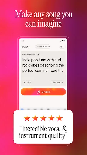 Suno - AI Music & Songs Maker screenshot 2