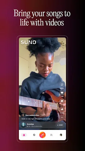 Suno - AI Music & Songs Maker screenshot 3