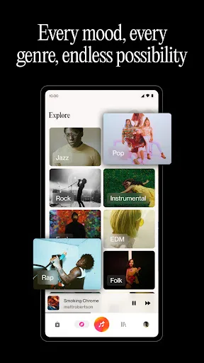 Suno - AI Music & Songs Maker screenshot 4
