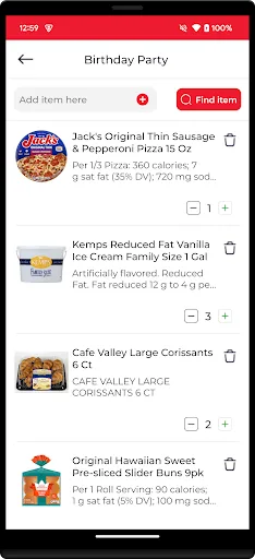 Sunshine Foods screenshot 4