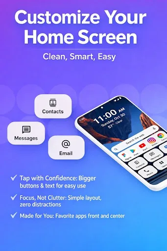 Super HomeScreen screenshot 1