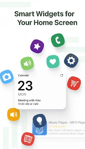 Super HomeScreen screenshot 5