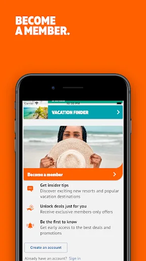 Sunwing screenshot 2