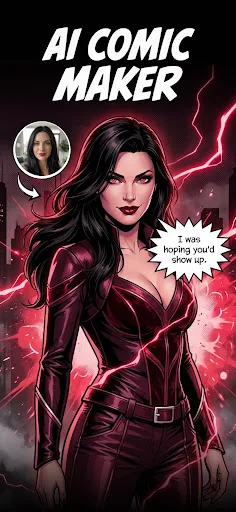 Comics AI: Comic & Manga Maker screenshot 1
