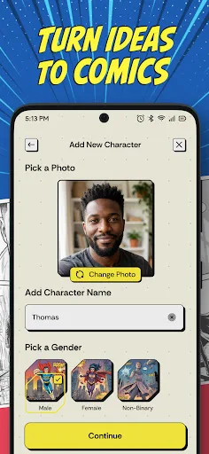 Comics AI: Comic & Manga Maker screenshot 2