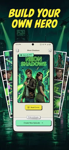 Comics AI: Comic & Manga Maker screenshot 4
