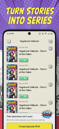 Comics AI: Comic & Manga Maker screenshot 5