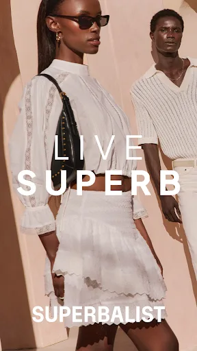 Superbalist Shopping App screenshot 1