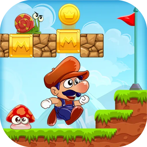 Super Bino Go: Aventura