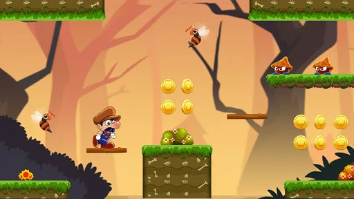 Super Bino Go: Aventura screenshot 3