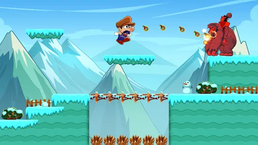 Super Bino Go: Aventura screenshot 4