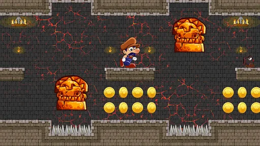 Super Bino Go: Aventura screenshot 5