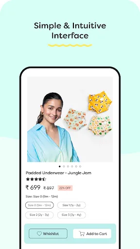 SuperBottoms: Mom & Baby Store screenshot 2