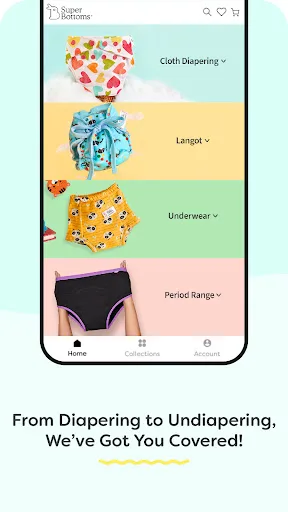 SuperBottoms: Mom & Baby Store screenshot 3