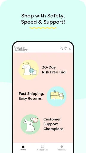 SuperBottoms: Mom & Baby Store screenshot 4