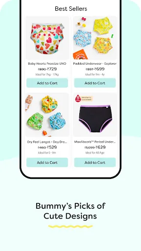 SuperBottoms: Mom & Baby Store screenshot 5