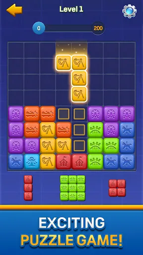 Block Park : Puzzle screenshot 2