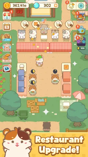 Ham's Kitchen : Cute Food Game screenshot 3