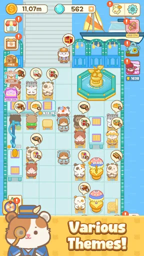 Ham's Kitchen : Cute Food Game screenshot 4