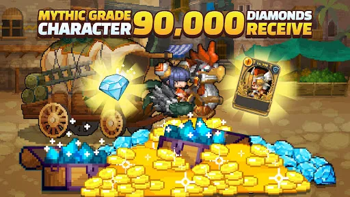 Hero Kingdom : Idle RPG screenshot 1