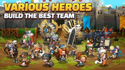 Hero Kingdom : Idle RPG screenshot 2