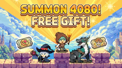 Tiny Quest : 4080 Summon Gift screenshot 1