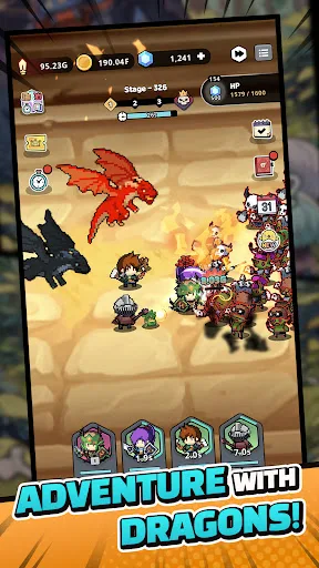Tiny Quest : 4080 Summon Gift screenshot 3