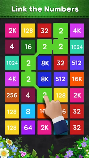 Merge Brain 2248 : Number Game screenshot 1
