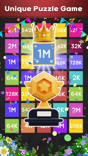 Merge Brain 2248 : Number Game screenshot 5